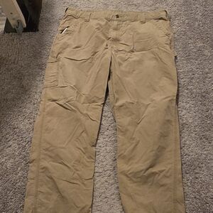 Carhartt Men's Khaki Carpenter Pants